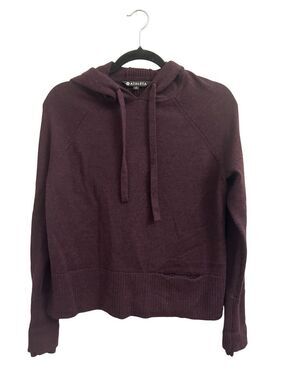 EUC Athleta Verona Sweater hooded and thumb holes size S